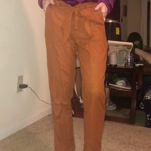 “Burnt Orange?” AE XS super cute capris